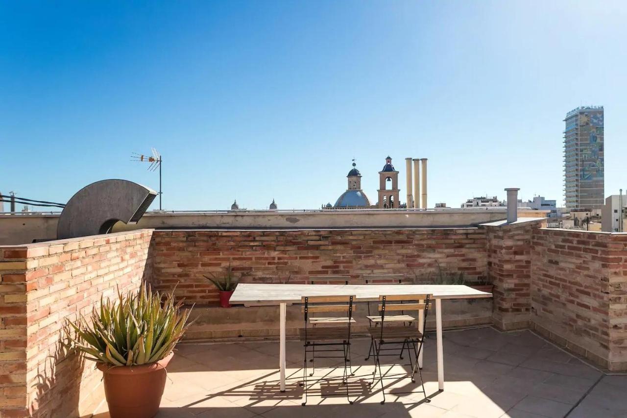 Penthouse. Old City Аліканте Екстер'єр фото